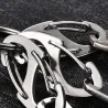 8-shaped carabiner clip - hiking - rock climbing - camping