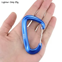 Buckle hook carabiner - outdoor - climbing equipment