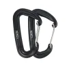 12KN climbing carabiner - with safety lock - climbing equipment