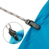 Tent pull point clip - alligator buckle hook - camping tool - 10 pieces