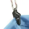 Tent pull point clip - alligator buckle hook - camping tool - 10 pieces