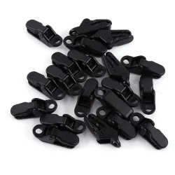 Tent pull point clip - alligator buckle hook - camping tool - 10 pieces