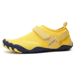 Buty do wody - antypoślizgowe - z regulowanymi paskami - do biwakowania / pływania / nurkowaniaPływanie