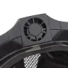 Tactisch volgelaatsmasker - met lenzen / anticondensventilator - verstelbare riem - airsoft - motorcross / paintballMilitaire