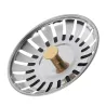 coladores de fregaderoFiltro de fregadero de cocina - tapón de suciedad - acero inoxidable