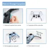 Decorative color strips - 19 colors - playstation - controller - joystick