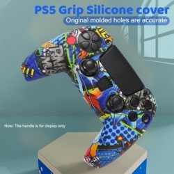 Silikonowe etui na kontroler - do PlayStation 5 / PS5Controllers