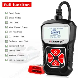 Car diagnostic scanner - OBD2 - KW310