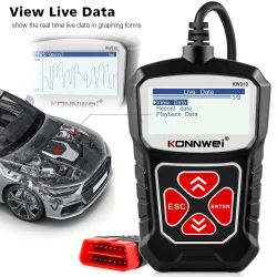Car diagnostic scanner - OBD2 - KW310