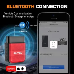 AP200M OBD OBD2 - skaner samochodowy - Bluetooth - narzędzie diagnostyczneDiagnoza