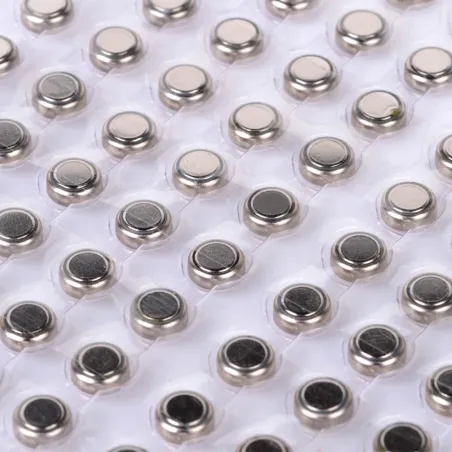 SR626SW / 377 / SR626 / LR626 / AG4 button batteries - 1.55V - 100 pieces