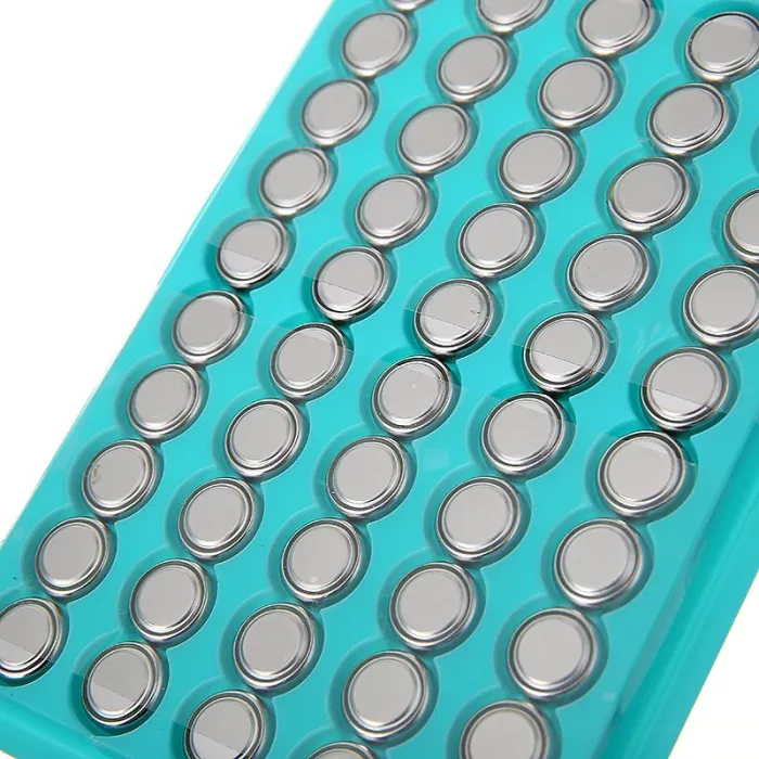 AG10 knappcellsbatterier - 1,5V - 50 st