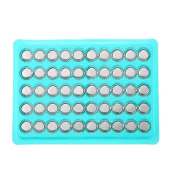Piles bouton AG10 - 1.5V - 50 pièces