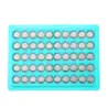 Piles bouton AG10 - 1.5V - 50 pièces