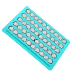 AG10 knappcellsbatterier - 1,5V - 50 st