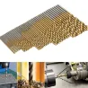 HSS-Spiralbohrersatz - 1 mm / 1,5 mm / 2 mm / 2,5 mm / 3 mm - 100 - 200 Stück