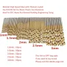 HSS-Spiralbohrersatz - 1 mm / 1,5 mm / 2 mm / 2,5 mm / 3 mm - 100 - 200 Stück