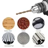 HSS-Spiralbohrersatz - 1 mm / 1,5 mm / 2 mm / 2,5 mm / 3 mm - 100 - 200 Stück