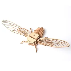 Owady 3D - drewniane puzzleDrewniane