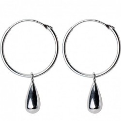 925 sterling silver - waterdrop earrings