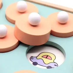 Memory match - schaken - educatieve houten spellenHouten