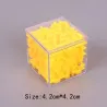 3D maze magic cube - transparent - educational toys