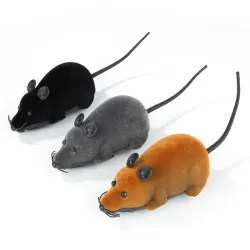 Elektronische muis - speelgoed voor katten - draadloos - met afstandsbedieningToys
