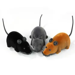 Elektronische muis - speelgoed voor katten - draadloos - met afstandsbedieningToys