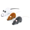 Electronic mouse toy for cats - wireless - with remote control
