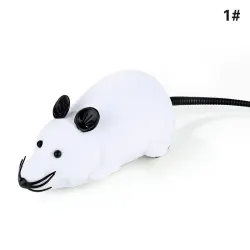 Electronic mouse toy for cats - wireless - with remote control