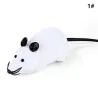 Electronic mouse toy for cats - wireless - with remote control