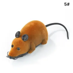 Electronic mouse toy for cats - wireless - with remote control
