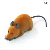 Electronic mouse toy for cats - wireless - with remote control