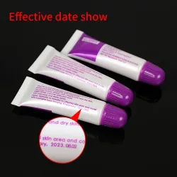 Tattoo care gel - anti-scars - aftercare cream - 50 pieces
