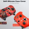 Silicone protective case cover - Xbox One - slim controller - with 2 grip caps