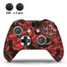 Silicone protective case cover - Xbox One - slim controller - with 2 grip caps
