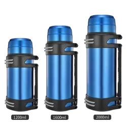 Vacuüm thermoskan - met riem - roestvrij staal - grote capaciteit - 1200L - 1600L - 2000LThermosflessen