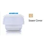 Vacuum thermos - with strap - stainless steel - large capacity - 1200L - 1600L - 2000L