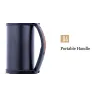 Thermos with strap -stainless steel - portable - outdoor travel Insulated