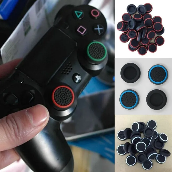 Uchwyty pod kciuki - do kontrolerów Sony PlayStation - PS4 / PS3 / PS2 - 4 sztukiPlaystation 3
