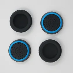 Impugnature per levette - per controller Sony PlayStation - PS4 / PS3 / PS2 - 4 pezzi