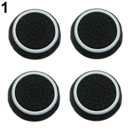 Poignées de pouce - pour manettes Sony PlayStation - PS4 / PS3 / PS2 - 4 pièces