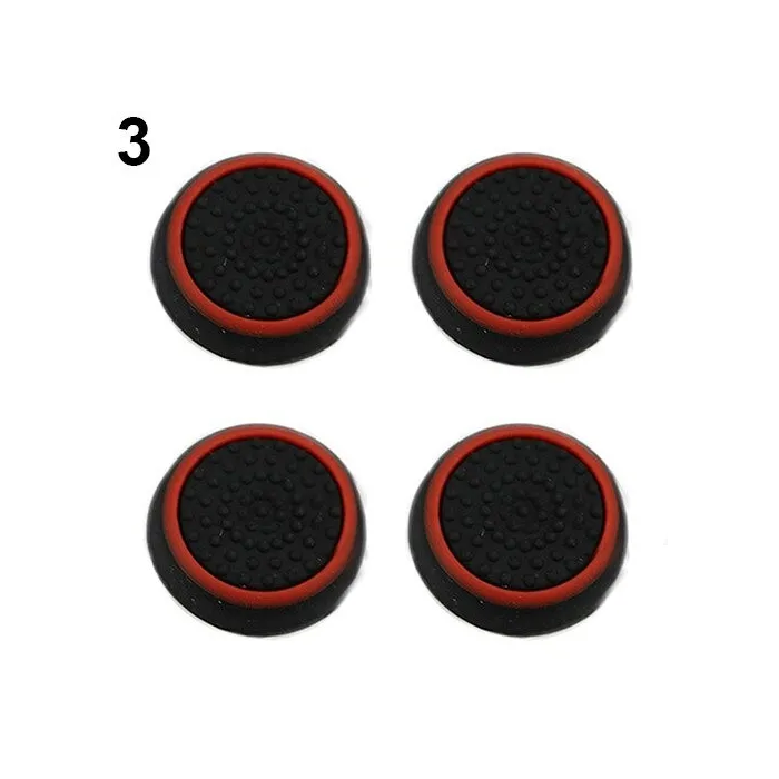 Impugnature per levette - per controller Sony PlayStation - PS4 / PS3 / PS2 - 4 pezzi