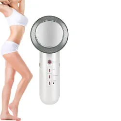 3 in 1 - Ultraschall-Körpermassagegerät - Abnehmen - Fettverbrennung - mit Gel - EMS