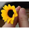 Sunflower - hair pin - 10 pieces