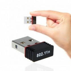 Mini netwerkkaart - 150M - USB - WIFI ontvangerNetwerk