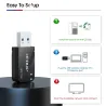 Mini wifi adapter - 1300mbps - wireless - usb