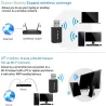 WiFi-ontvanger - adapter - USB 3.0 - 5GHz - 300 mbps / 1300 mbpsNetwerk