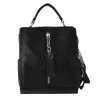 Lederrucksack - Umhängetasche