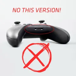 Przycisk zderzaków LB RB - do kontrolera Xbox One - port jack 3,5 mm - z zestawem narzędziNaprawa części